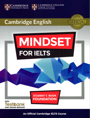 فایل PDF کتاب Mindset For IELTS - Foundation به همراه فایلهای صوتی