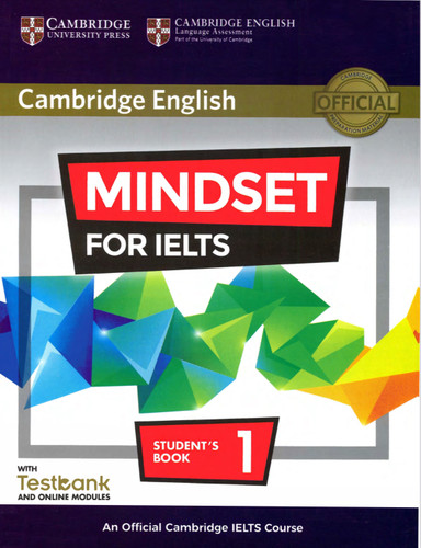 فایل PDF کتاب Mindset For IELTS - 1 به همراه فایلهای صوتی