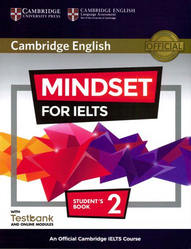 فایل PDF کتاب Mindset For IELTS - 2 به همراه فایلهای صوتی