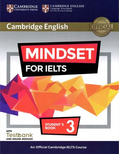 فایل PDF کتاب Mindset For IELTS - 3 به همراه فایلهای صوتی