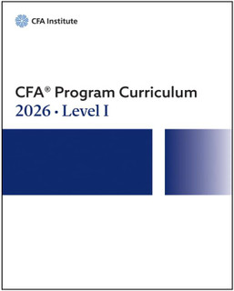فایل های PDFاصلی کتابهایCFA Program Curriculum 2026 - LEVEL 1