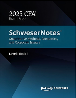 فایلهای PDF اصلی مجموعه کتابهای CFA 2025 Level 1 - Schweser Notes