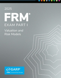 فایل PDF اصلی کتاب FRM Exam Part 1 2025 - Valuation and Risk Models