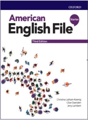 کتاب AMERICAN ENGLISH FILE سطح Starter