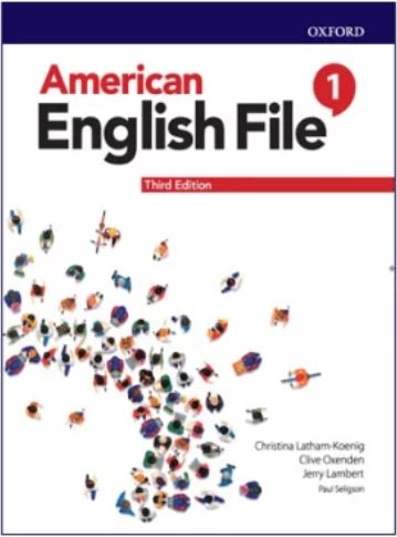 کتاب AMERICAN ENGLISH FILE سطح 1