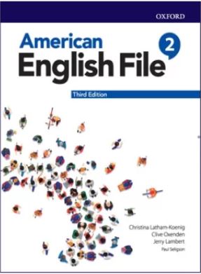کتاب AMERICAN ENGLISH FILE سطح 2