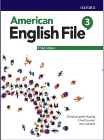 کتاب AMERICAN ENGLISH FILE سطح 3