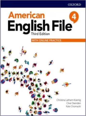 کتاب AMERICAN ENGLISH FILE سطح 4