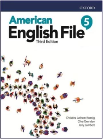 کتاب AMERICAN ENGLISH FILE سطح 5