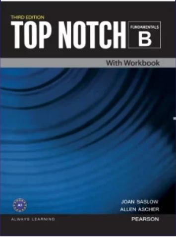 کتاب TOP NOTCH سطح Fundamentals B