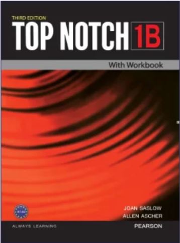 کتاب TOP NOTCH سطح 1B