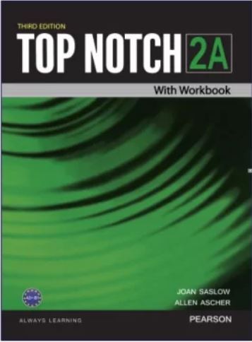 کتاب TOP NOTCH سطح 2A