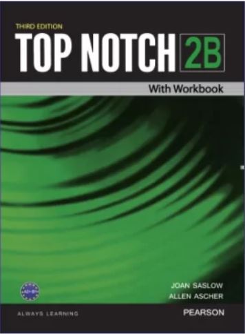 کتاب TOP NOTCH سطح 2B