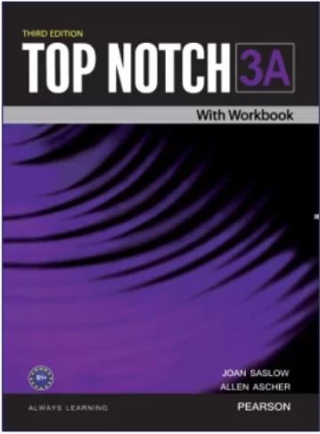 کتاب TOP NOTCH سطح 3A