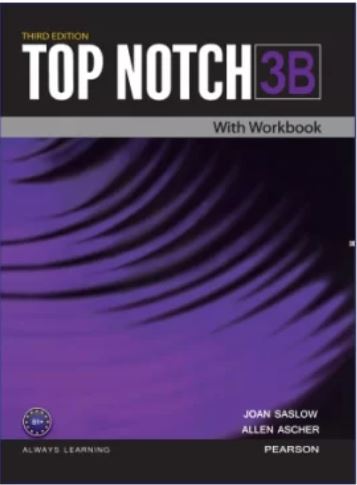 کتاب TOP NOTCH سطح 3B
