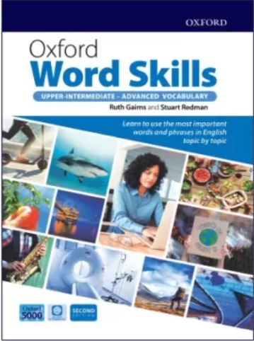 کتاب OXFORD WORD SKILLS سطح Upper-Intermediate - Advanced