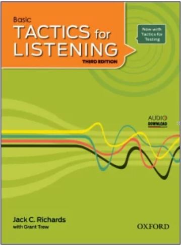 کتاب TACTICS FOR LISTENING سطح Basic