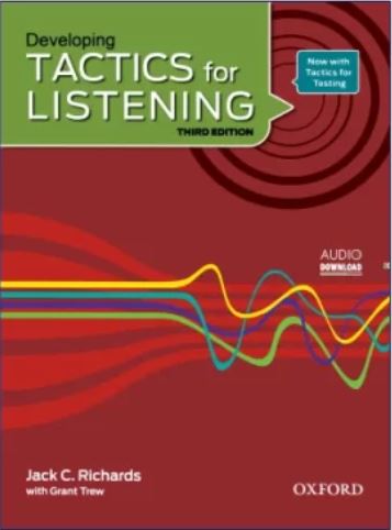 کتاب TACTICS FOR LISTENING سطح Developing