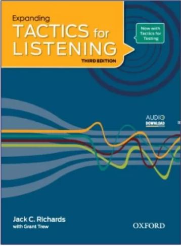 کتاب TACTICS FOR LISTENING سطح Expanding