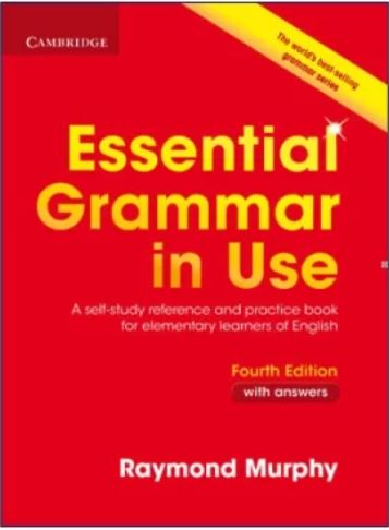 کتاب ESSENTIAL GRAMMAR IN USE (Fourth Edition)
