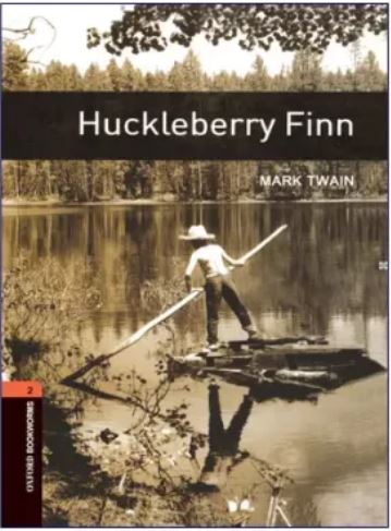 Oxford Bookworms 2, Huckleberry  Finn