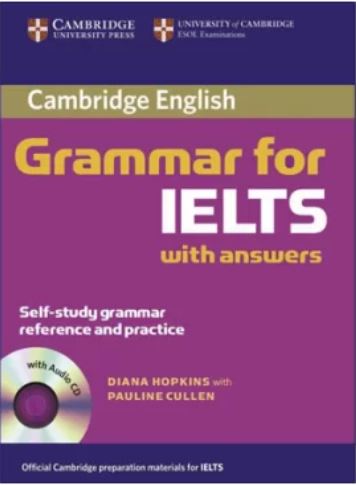 کتاب Grammar for IELTS with answers