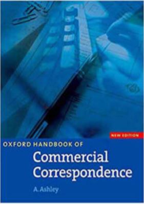 کتاب Oxford Handbook of Commercial Correspondence