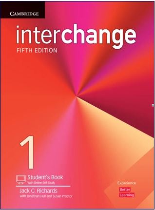 کتاب Interchage 1 ویرایش پنجم