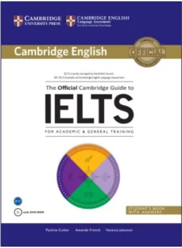 کتاب The Official Cambridge Guide to IELTS