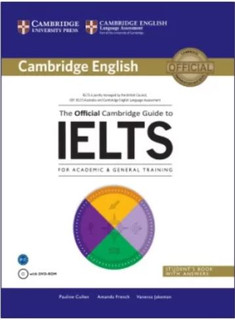 کتاب The Official Cambridge Guide to IELTS